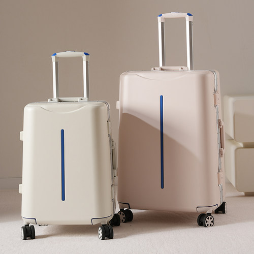 行李箱女2025新款男结实耐用加厚20寸拉杆旅行箱密码皮箱子大容量