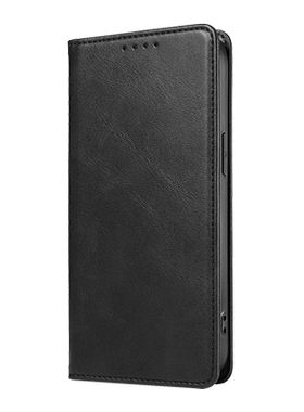 适用于苹果16翻盖手机套iphone17掀盖保护壳防摔15plus插卡夹14皮革13磁吸12ProMax褐棕Air Case黑棕红色Flip