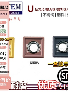 U钻暴力钻刀片SPMG050204 060204 07T308 090408 110408DG