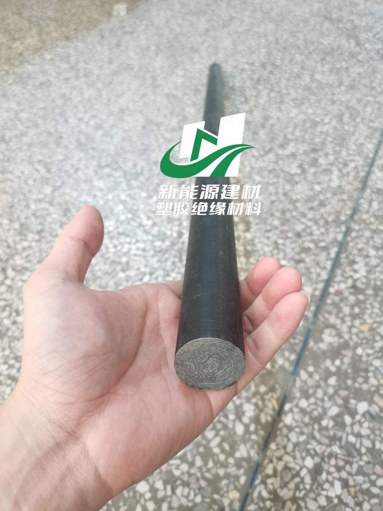 台球杆黑色布纹棒胶木棒绝缘棒球杆咖啡色细布纹圆棒8-250mm