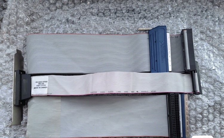 采集卡连接线 OR-X4CC-0TIO2 182762D-0R5 0.5米长 二手拆机 议价