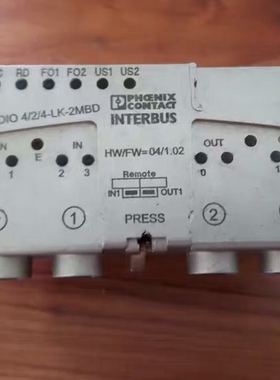 菲尼克斯 2732486 二手拆机IBS RL 24 DIO 4/2/4-LK-2MBD 议价