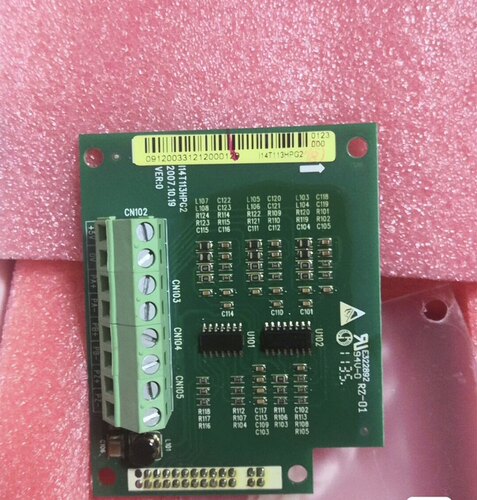 蓝海华腾v5 v6变频器PG卡，I14T113HPG2,速度反馈编码器卡  议价
