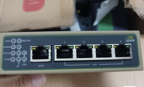 映翰通ir615，双网卡带232/485，工业无线路由器，拍前请先议价
