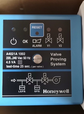 霍尼韦尔点火测漏控制器A4021A1002,拍前请议价