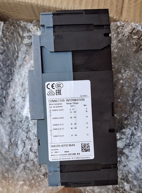 3VA1225－5EF32－0AA0西门子塑壳开关3p 250A 二手拆机 议价