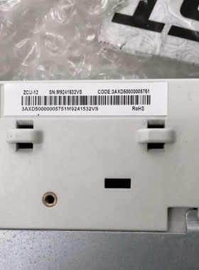 ABB变频器 ZCU-12    3AXD50000005751A4320175VS 议价