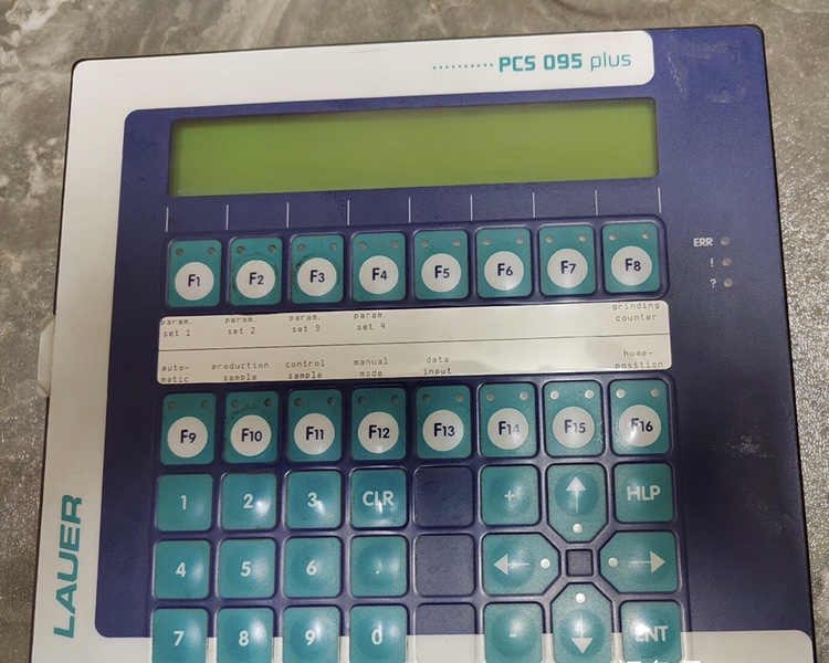 劳尔LAUER PCS095操作面板  二手拆机  议价