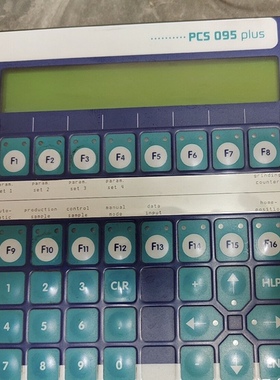 劳尔LAUER PCS095操作面板  二手拆机  议价