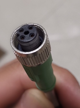 菲尼克斯M12预制电缆 1668124 传感器 执行器电缆 母头 5米  议价