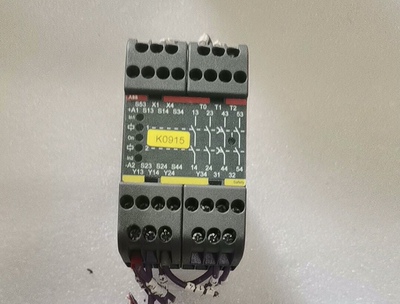 ABB安全继电器RT7A 货号：2TLA010028R2000  二手拆机  议价