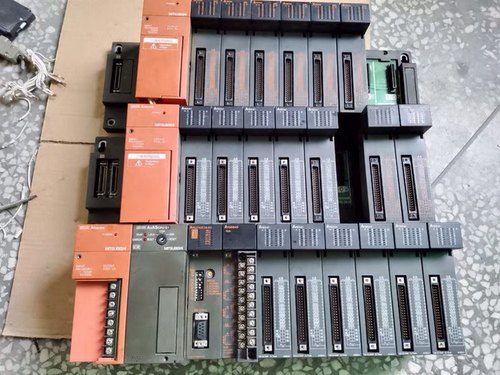 三菱A1SJ71UC24-R2/A1SD75P2-S3/A1S68AD 二手拆机  议价