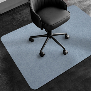 电脑转椅书房地垫写字台书桌下学习椅子卧室地板保护垫免打理地毯