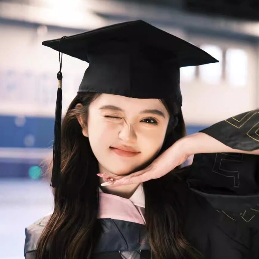 学生毕业典礼学士帽女2025新款毕业帽成人礼帽博士帽学位帽硕士帽