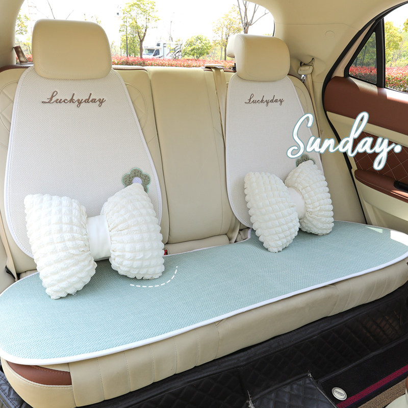 汽车坐垫四季通用棉麻座椅套半包女神布艺高端座套驾驶位防滑座垫,汽车用品/电子/清洗/改装,专车专用座套/座垫,淘宝优惠券,粉丝福利购,淘宝优惠卷