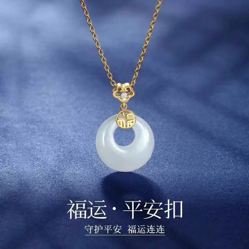 xn大促新款小裙子项链贝壳吊坠小裙子项链女款专柜送女友ins1