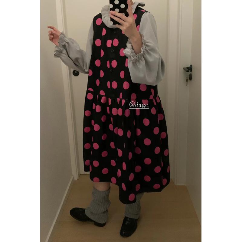 dage韩版宽松大码胖mm慵懒休闲圆