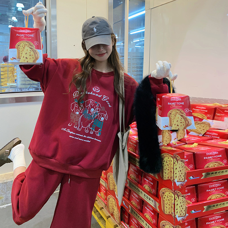 现货已出2025带毛毛围脖三件套装ZB237-6807-p185-k249,女装套装/套裙,浙宝237