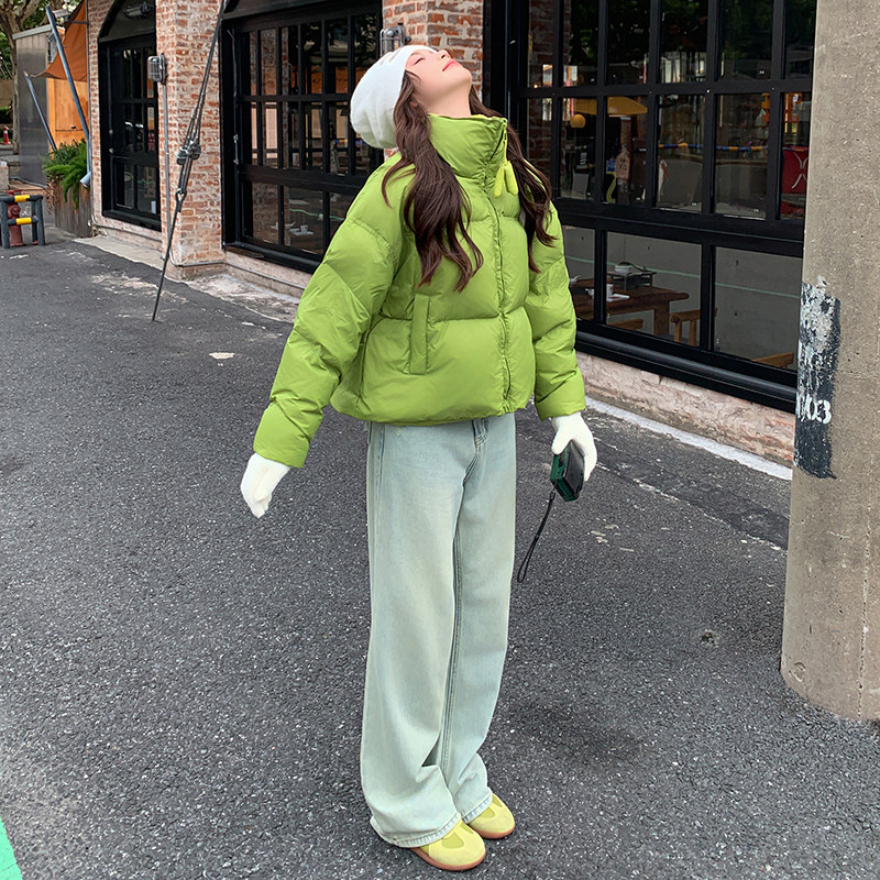 大货已出2024冬季50鸭绒牛油果麦穗款羽绒ZB237-6661-p195-k298,女装羽绒服,浙宝237