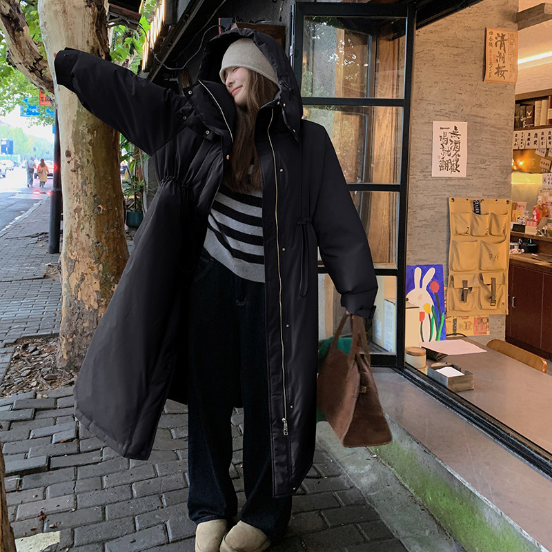 十天加长款女风衣长户外时尚保暖白鸭绒zb237-6695-p380-k588,女装羽绒服,浙宝237
