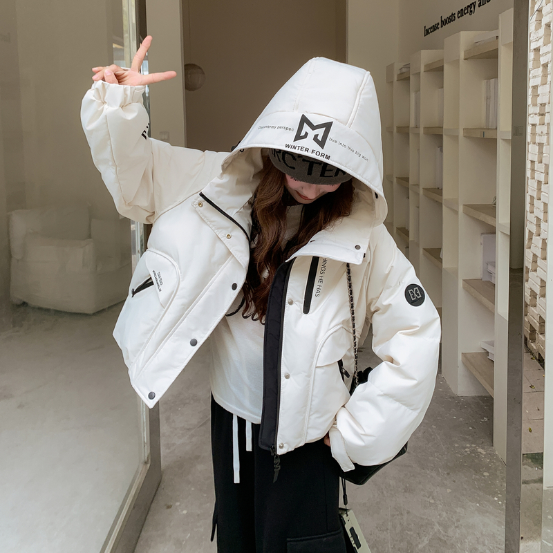 爆现货已出2025冬季50鸭绒冲锋衣羽绒服ZB237-2823-p300-K458，女装羽绒服，浙宝237