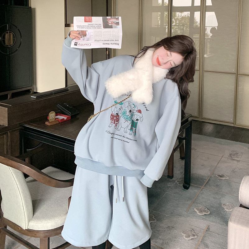 现已出2025带毛毛围脖三件套装RF2C518-6807-p185-k249,女装套装/套裙,浙宝237