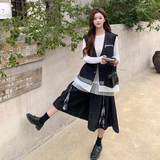 现货已出2026气质轻熟搭配牛仔背心四件套ZB237-2613-P215-K348，女装套装/套裙，浙宝237