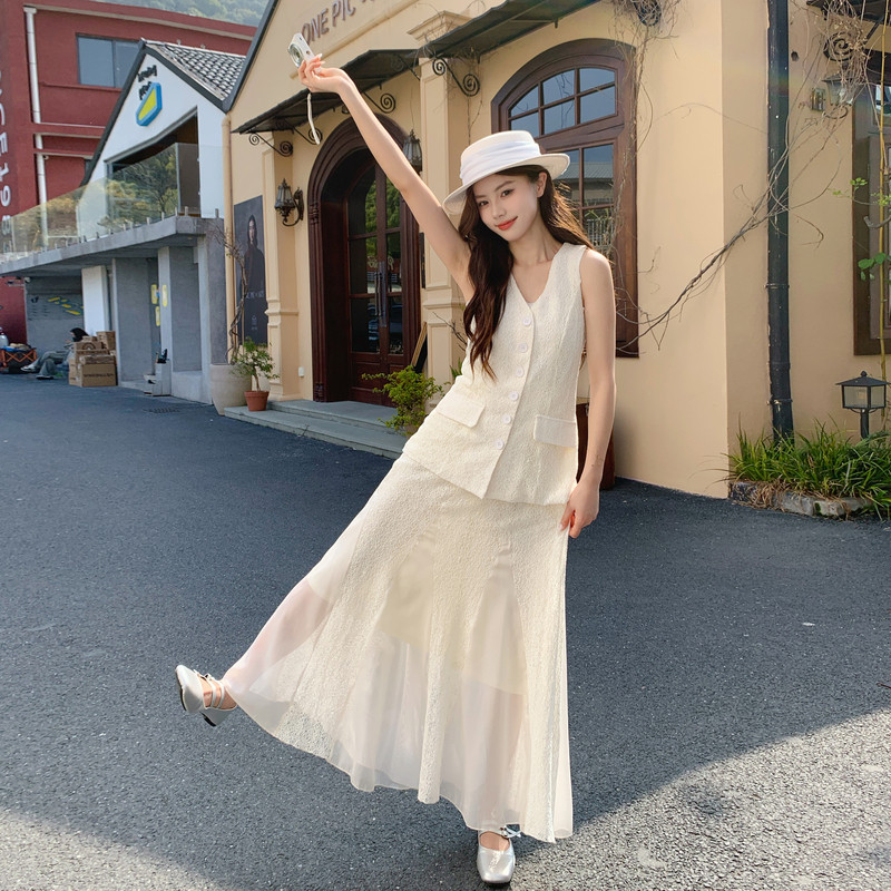 夏现货已出26气质轻熟搭两件套RF2C518-2662-p205-k328，女装套装/套裙，浙宝237