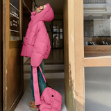 现货50白鸭绒冬带包包泡芙款保暖带帽羽绒服ZB237-8869-P300k448,女装羽绒服,浙宝237, 现货50白鸭绒冬带包包泡芙款保暖带帽羽绒服ZB237-8869-P300k448,女装羽绒服,浙宝237,