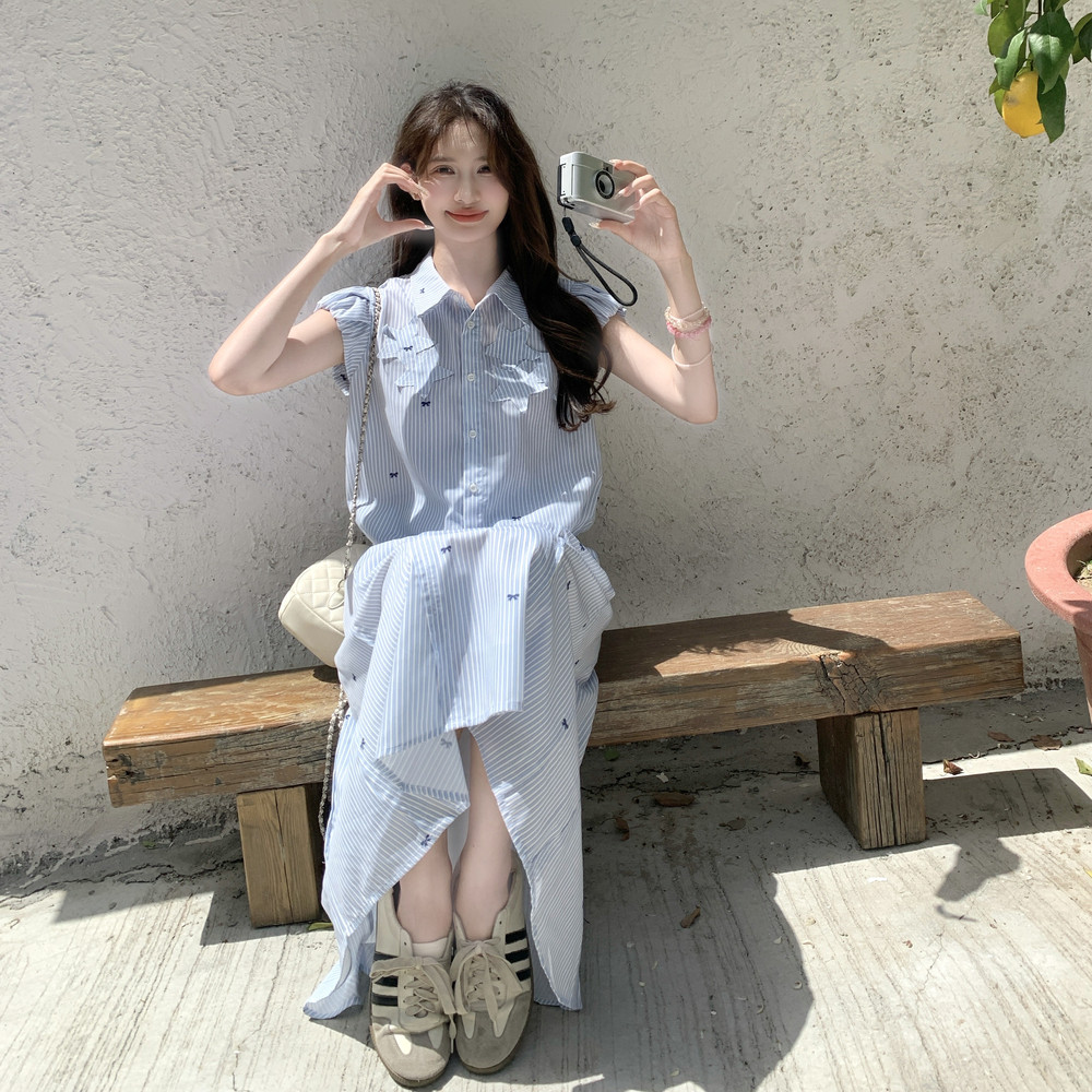 现货已出2026韩系宽松两件套裙RF2C518-6853-P145-K238,女装套装/套裙,浙宝237