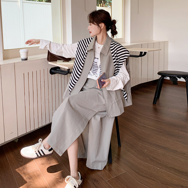 2026新款现已出四件套搭配马甲T披肩ZB237-2603-P235-K378，女装套装/套裙，浙宝237