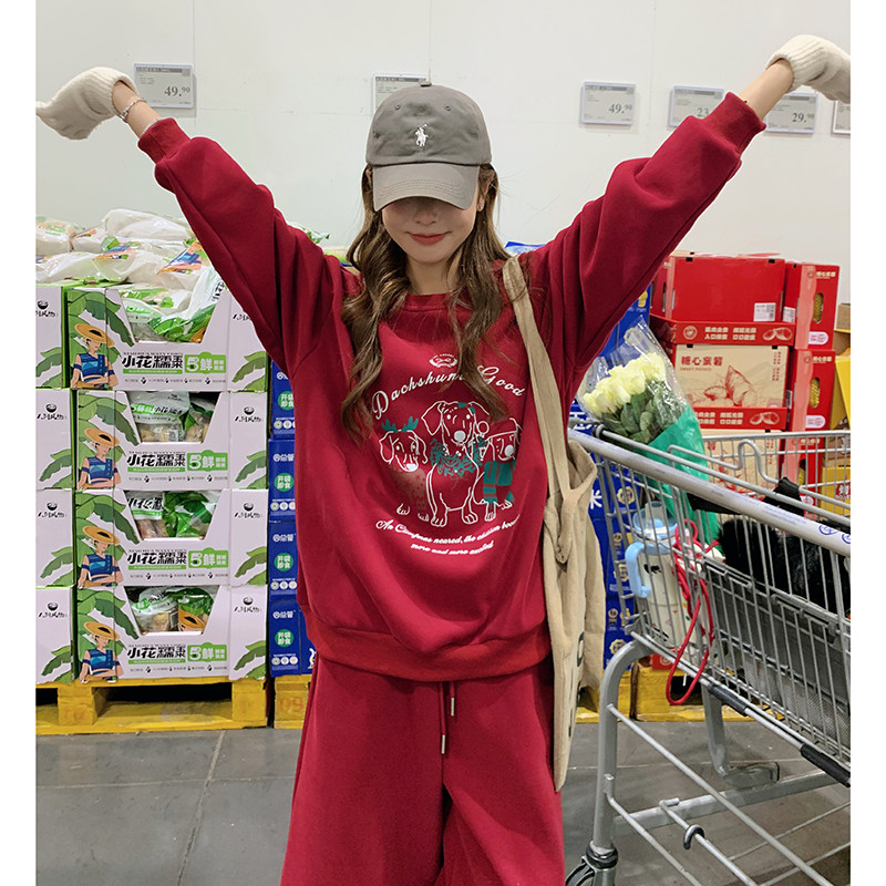 现已出2025带毛毛围脖三件套装RF2C518-6807-p185-k249,女装套装/套裙,浙宝237