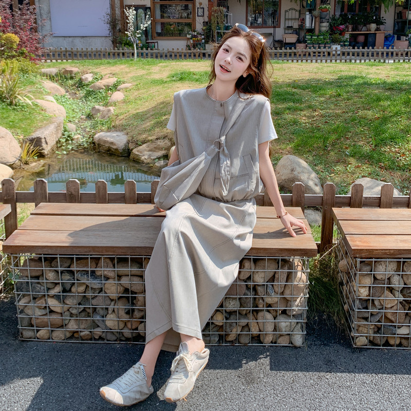 夏现货已出26气质轻熟搭配包包牛仔三件套RF2C518-2621-P210-K338，女装套装/套裙，浙宝237