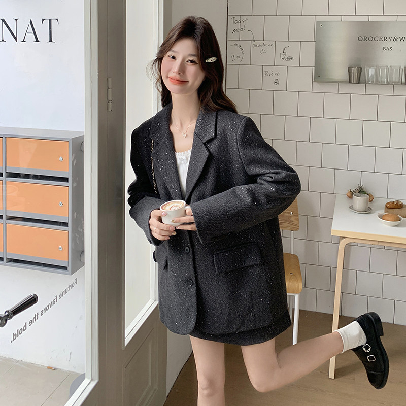 现货已出2026烫钻西服裙子两件套RF2C518-6815-P185-K249,商品下架区,浙宝237