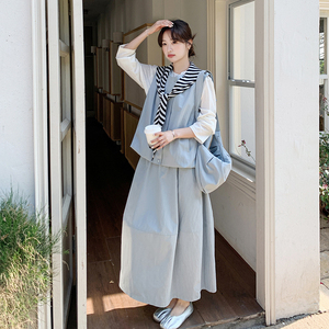 2026新款现五件套搭配马甲包包披肩RF2C518-2602-P245-K398，女装套装/套裙，浙宝237