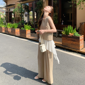 夏现货已出26气质轻熟搭三件套RF2C518-2655-P155-K248图片