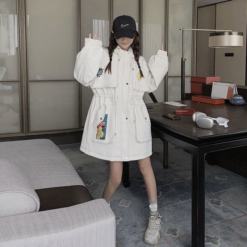 现货工装外套2026卫衣搭配马甲两件套装RF2C518-8557-P195-K308,女装套装/套裙,浙宝237
