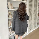 现货已出2025烫钻西服裙子两件套装ZB237-6815-P185-K249，女装套装/套裙，浙宝237