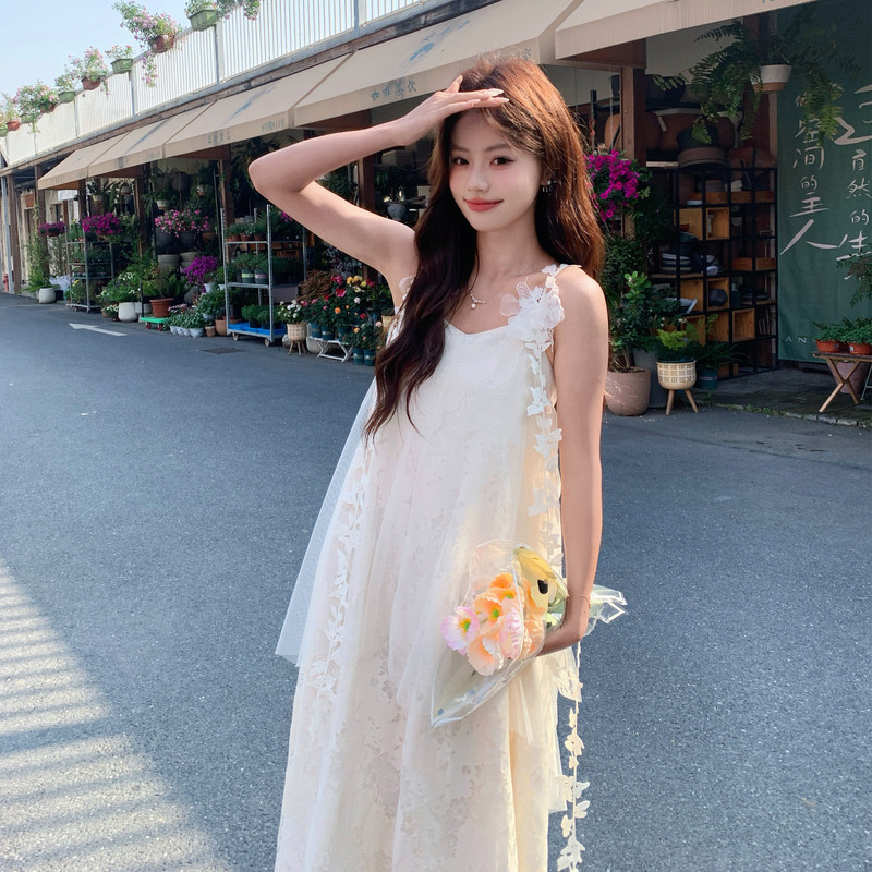 现货已出吊带裙26韩系仙气儿连衣裙RF2C518-2706-p145-k238,女装套装/套裙,浙宝237