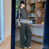 现货已出2025花边裤两件套装ZB237-6812-p175-k239，女装套装/套裙，浙宝237