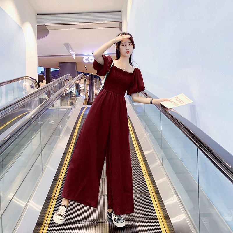 现货连体裤三个色RF2C518-8889-p105-k148，女装套装/套裙，浙宝237