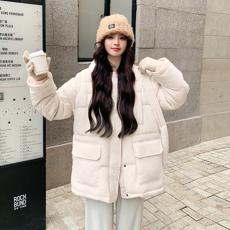 带包包短款一手长现货25冬50鸭绒羽绒ZB237-6611-p300-k458，女装羽绒服，浙宝237