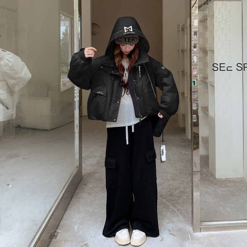 爆现货已出2026冬季50鸭绒冲锋衣羽绒服ZB237-2823-p300-K458,女装羽绒服,浙宝237