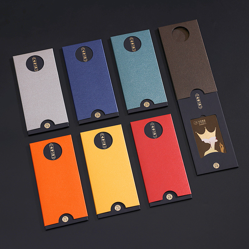 高档vip会员卡包装定制礼品海参