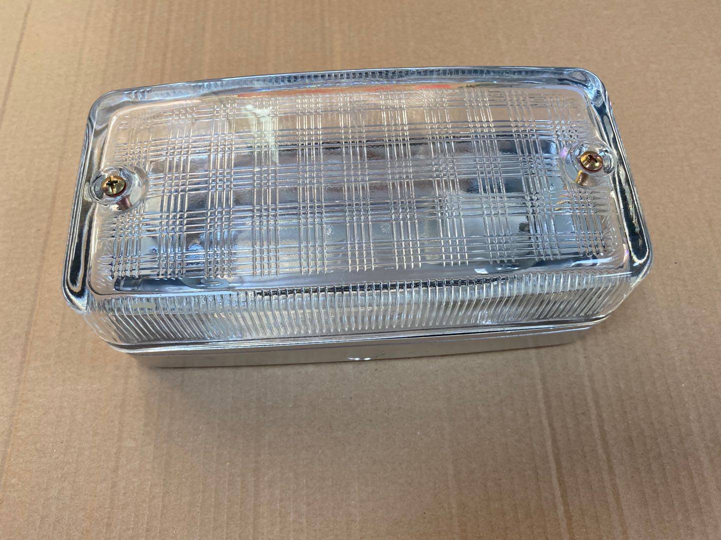 星级商用厨房排烟罩铝底防爆灯豪华玻璃烟罩灯酒店炉灶灯油烟机灯