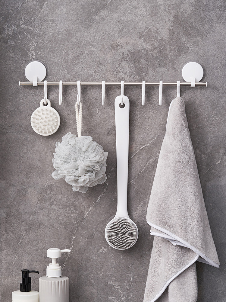 免打孔无痕挂钩门后挂衣架