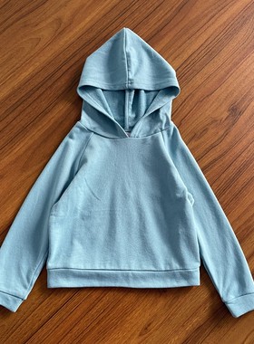 春秋卫衣女童毛圈棉休闲