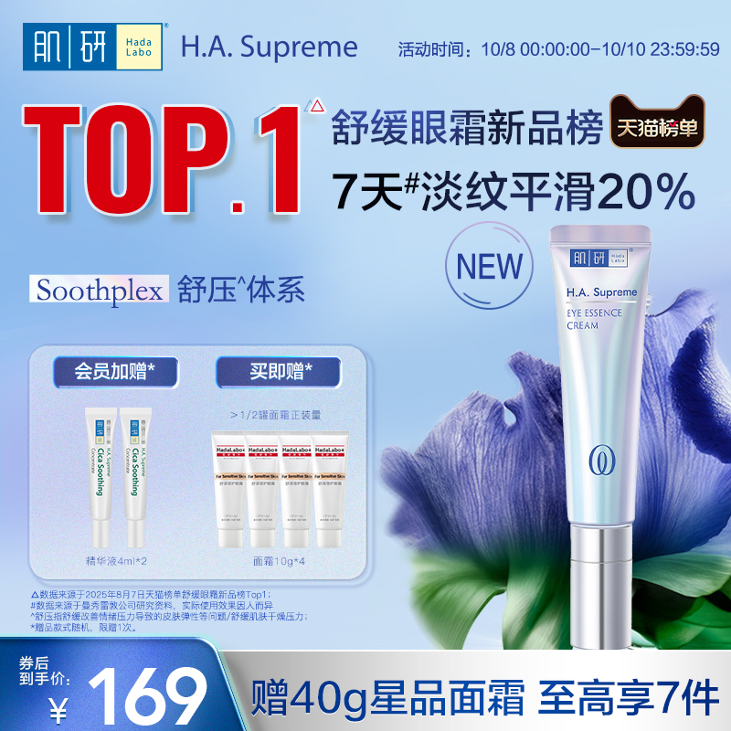 肌研臻致紧致焕亮眼霜