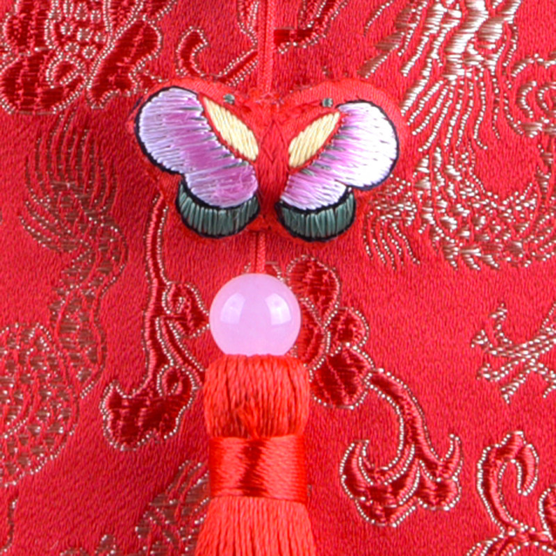 复古红包中式万元大红包结婚大号创意利是封2019布红包手工刺绣