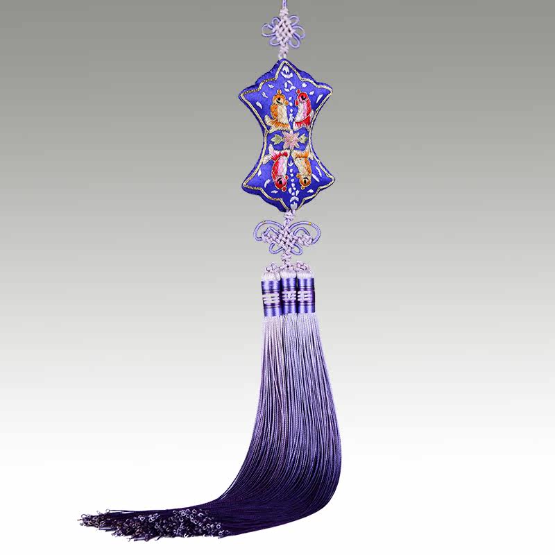 车内装饰汽车挂件平安创意车载饰品车内挂饰中国礼品送老外实用